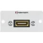 Cabo de extensão HDMI Kindermann 7444000715 — 15 m cabo ótico ativo, suporta 4K 60Hz