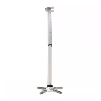 Suporte de teto 60-102 cm para projetor P-105S 15 kg universal totalmente ajustável