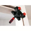 Grampo de batente de porta angular WTR preto vermelho 35 70