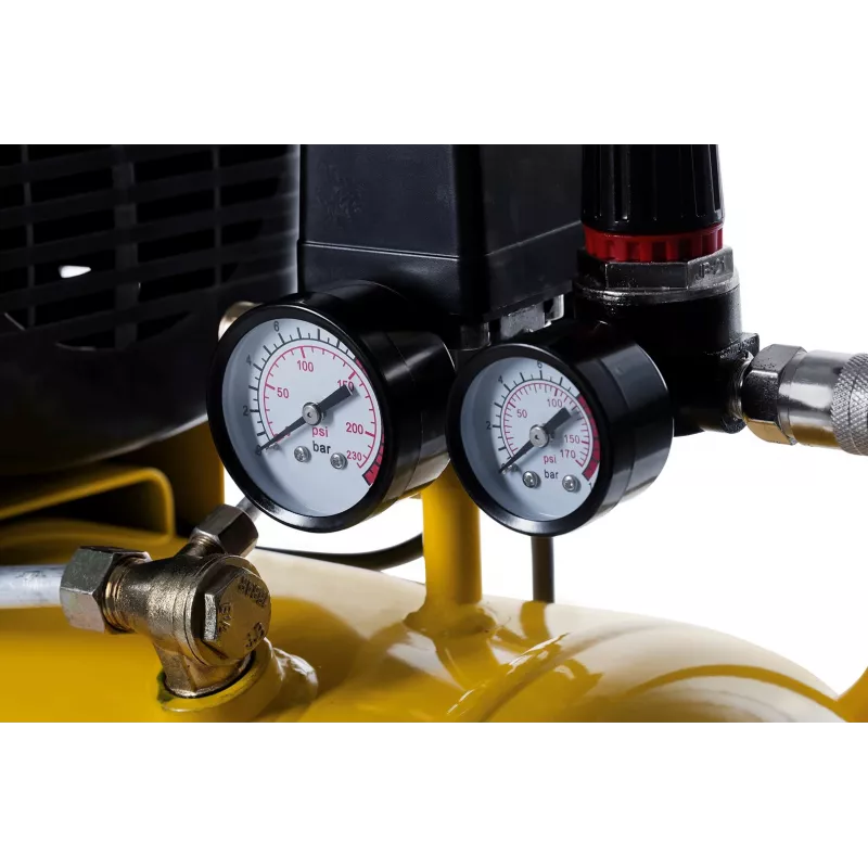 Compressor de óleo Stanley 24 l 1500 W FCCC404STN005 24 l 8 bar conjunto de 6 unidades