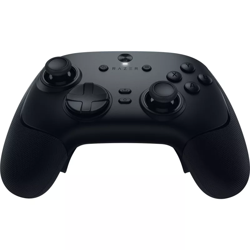 Comando sem fios para esports Razer Wolverine V3 Pro 8K para PC, 8000 Hz HyperPolling, sticks de efeito Hall, 6 botões reatribuíveis, preto