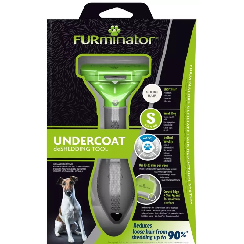 FURminator - FURminator para cães de pelo curto - S