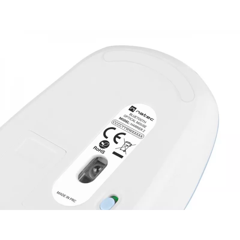 Rato NATEC Harrier 2 Bluetooth ótico 1600 DPI