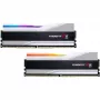 DIMM 32 GB DDR5-6000 (2x 16 GB) Dual-Kit, memória prateada, F5-6000J3238F16GX2-TZ5RS, Trident Z5 RGB, INTEL XMP