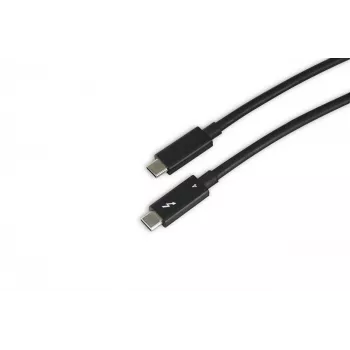 Cabo Thunderbolt Lenovo 4Z51A40455 — 2 m, 40 Gbit/s, macho para macho, preto
