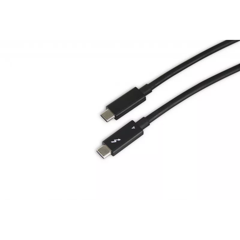Cabo Thunderbolt Lenovo 4Z51A40455 — 2 m, 40 Gbit/s, macho para macho, preto