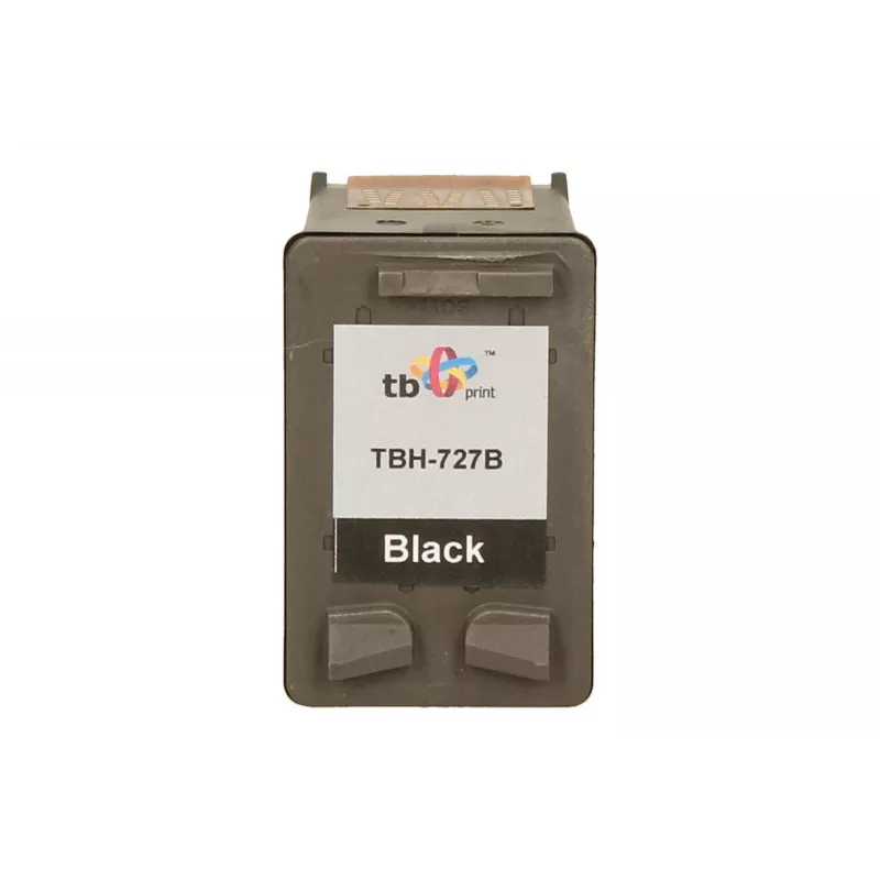 Tinta TBH-727B (HP N.º 27-C8727A) preto recondicionada