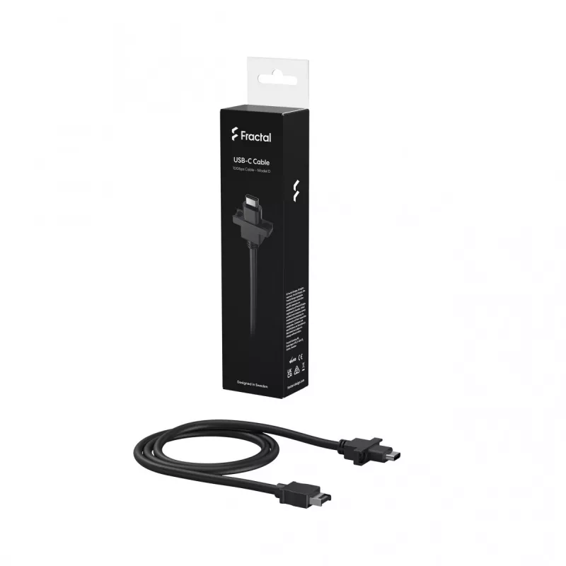 Fractal Design Pop acessório cabo USB-C 10Gbps – modelo D