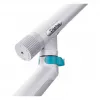 Suporte de monitor DIGITUS Single Design para ecrãs até 35 polegadas, grampo, 10 kg, VESA 75x75–100x100, inclinável -45–90°