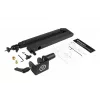 Braço para microfone Elgato Wave Mic Arm Low Profile — braço articulado de perfil baixo ajustável para estúdio e streaming