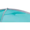 Event Dome Shelter XL, 4,5 x 4,5m, pavilhão azul-claro/cinzento
