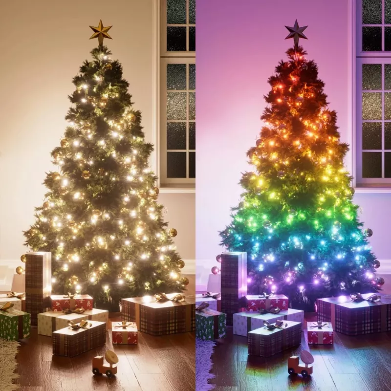 Fita de luzes inteligente de Natal NANOLEAF 1D STARTER KIT 250 LED 20 m IP44 (NF084K02-20XLS)