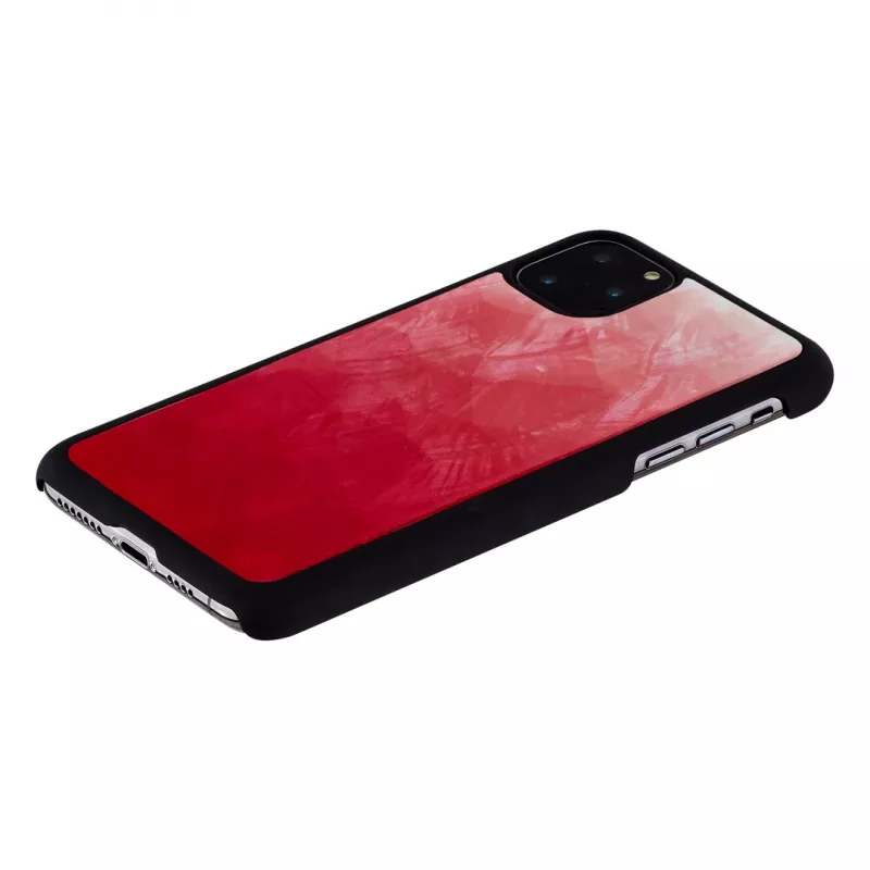 Capa para smartphone iKins para iPhone 11 Pro Max – pink lake com rebordo preto