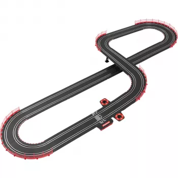 Pista CARRERA GO!!! Champion's Racing — conjunto de slotcars, escala e especificações segundo o fabricante