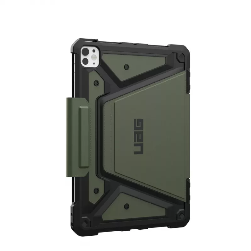 Capa UAG Metropolis SE iPad Pro 11 (2024) verde-azeitona