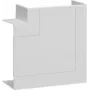 Cantoneira plana Hager revestida BR651305H9016hfr para BR/A/S OT80mm BR651305H9016