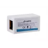 Lanberg AD-RJ45-RJ45-OU6 acoplador RJ45 Cat.6 UTP, branco
