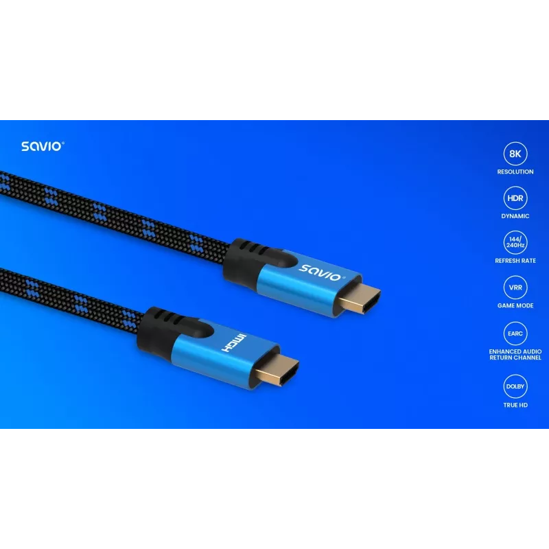 Cabo HDMI Savio CL-143 3m