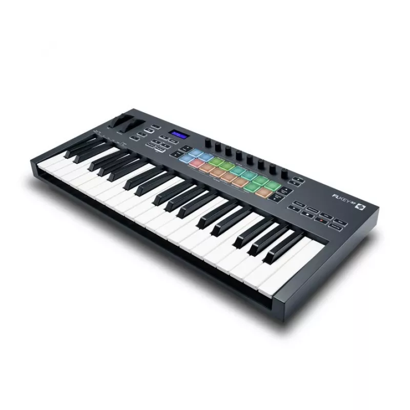 Novation FLKEY 37 - Teclado MIDI especialmente para o software FL Studio, 37 teclas.