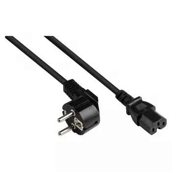 Good Connections P0150-S050 - 5 m - Ficha de rede tipo E+F - Conector fêmea C15 - H05V2V2-F - 250 V