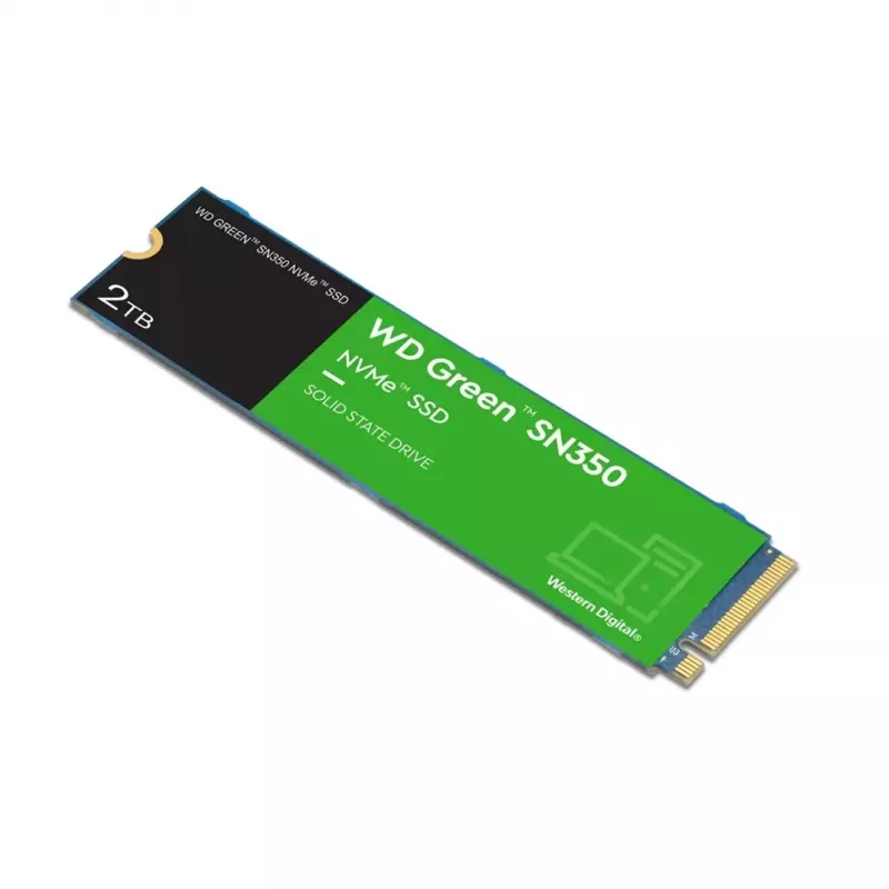 Disco SSD Western Digital 2 TB M.2 PCI Express NVMe QLC WDS200T3G0C