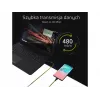 Cabo Lightning Green Cell KABGCSET05 1,2 m preto