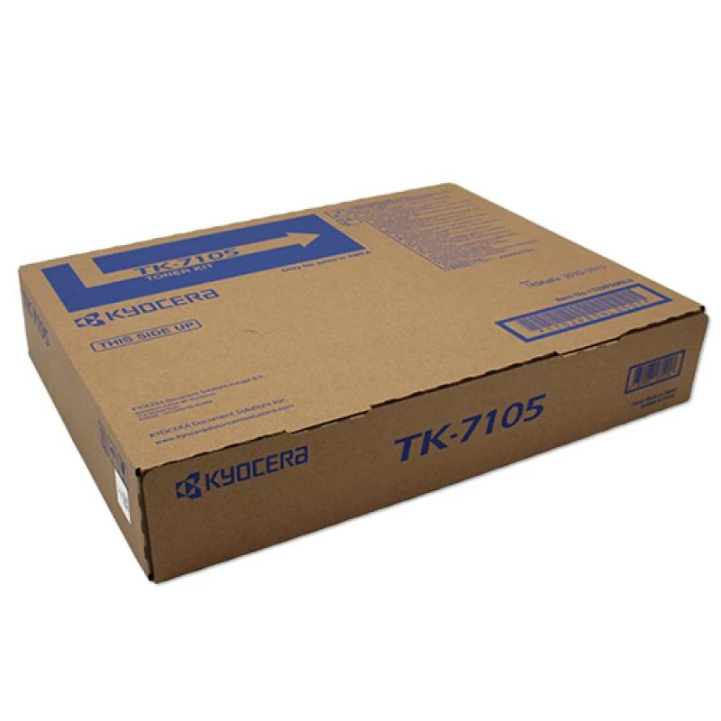 Cartucho de toner Kyocera TK-7105 10000 páginas preto