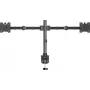 SpeaKa Professional SP-MM-221 Suporte de secretária para monitor de 2 braços 43,2 cm 17 - 88,9 35 Preto (SP-13383184)