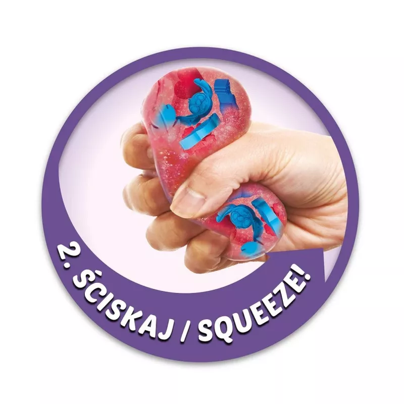 Conjunto Squeez Ball - Stitch