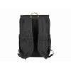NATEC Niala NTO-2239 mochila para portátil de 39,6 cm (15,6 polegadas), 18 L, resistente a salpicos, poliéster reciclado, preto/verde escuro