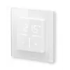 Termóstato de parede em vidro Homematic IP Modelo 161458A0 – digital, branco, 230 V, IP20