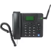 Telefone IP Doro 4100H preto telefone com fio LCD 128x64 500 entradas