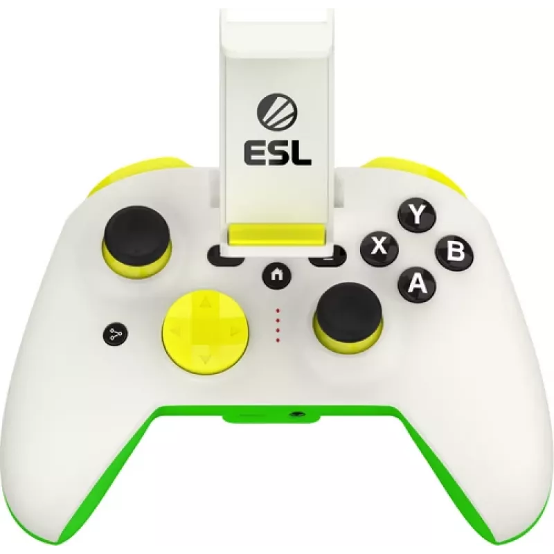 Comando RiotPWR RP1925ESL USB Type-C com fio verde branco amarelo