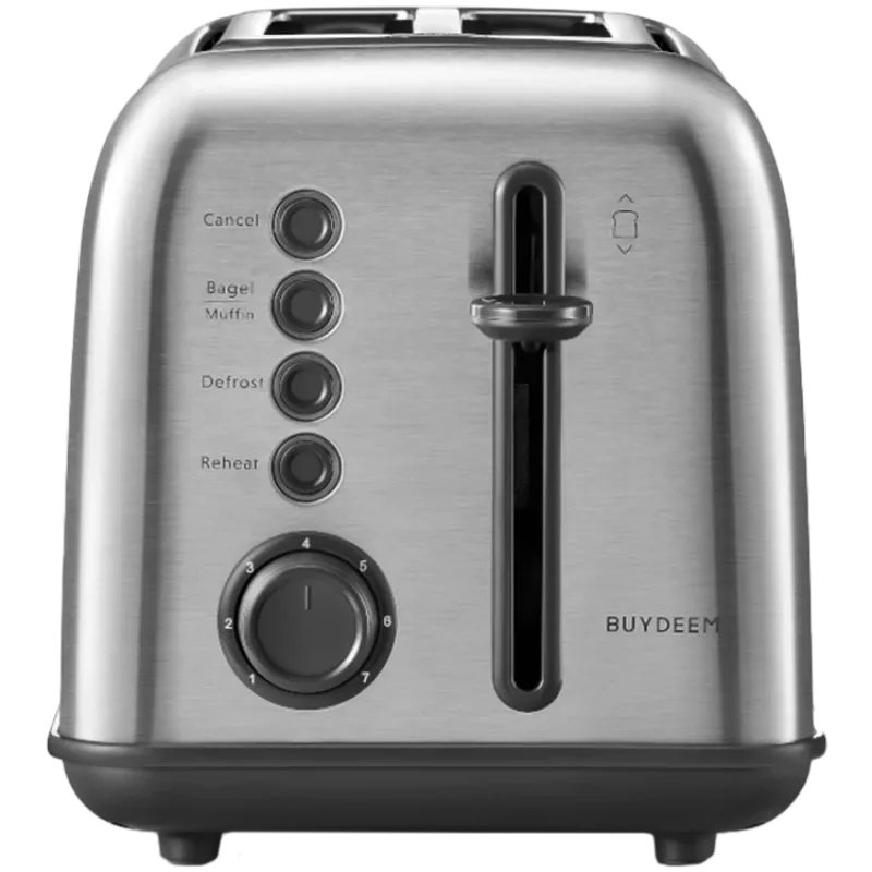 Torradeira BUYDEEM 2 fatias, modelo DT620E, cor aço inoxidável, EU