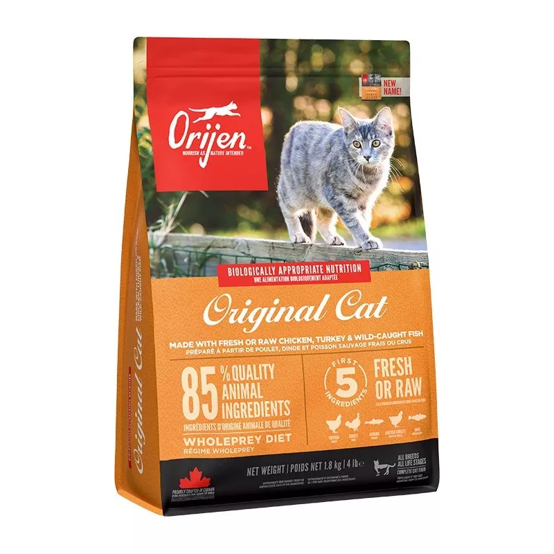 Orijen Kitten ração seca para gatinhos, 1,8 kg