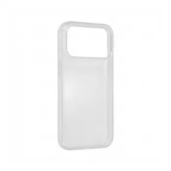 Capa de TPU macio PEDEA para Apple iPhone 17 Pro transparente (501600027)