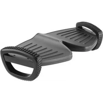 SpeaKa Professional SP-9008924 apoio para os pés (L x A x P) 277 x 135 x 502 mm preto (SP-9008924)