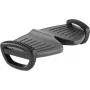 SpeaKa Professional SP-9008924 apoio para os pés (L x A x P) 277 x 135 x 502 mm preto (SP-9008924)