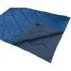 High Peak Ceduna Duo saco-cama retangular poliéster azul