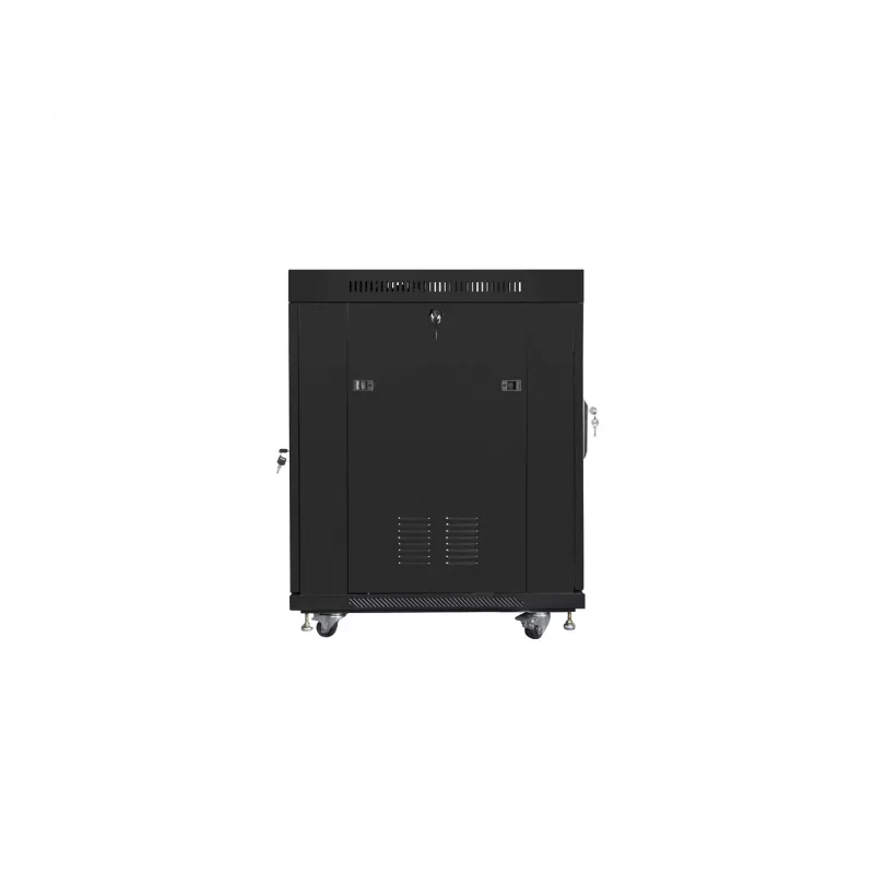 Armário autónomo Lanberg FF01-8015-12BL 15U Preto 800 kg