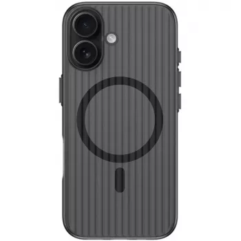 Capa 4smarts 541639 para iPhone 17 16 cm (6,3 polegadas) Preto Transparente