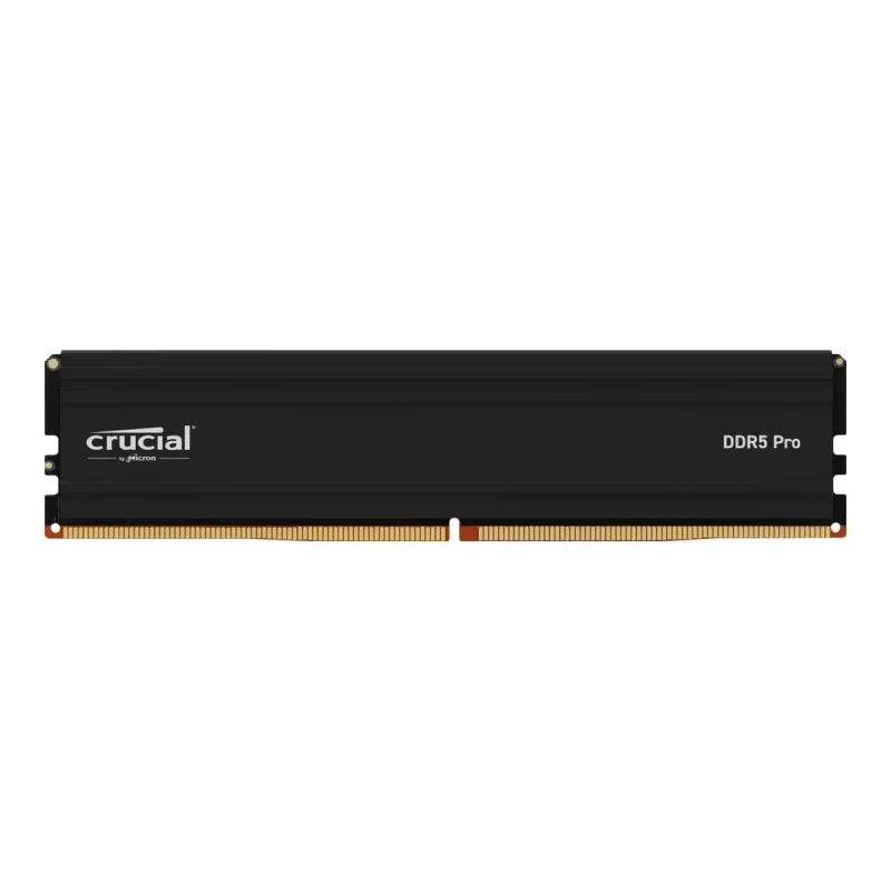 Crucial - DDR5 - Módulo - 16 GB - DIMM 288-PIN - 5600 MHz / PC5-44800 CL46 1,1 V sem buffer