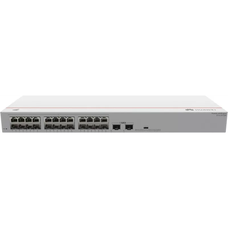 Switch Huawei CloudEngine S110-24T2SR Gigabit Ethernet 24 portas 1U
