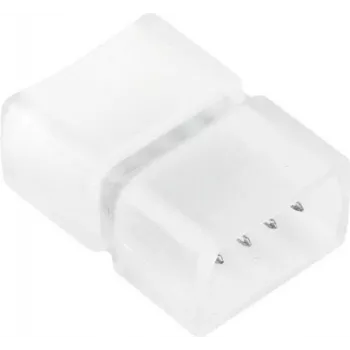 Conector LED Neon Flex EUROLITE 50499818 fino RGB 230V para tiras LED Neon Flex RGB finas