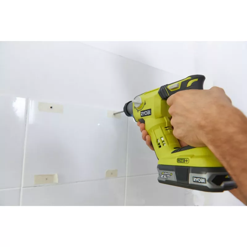 Broca de martelo (pneumática) SDS+ 18V, sem bateria e carregador RYOBI