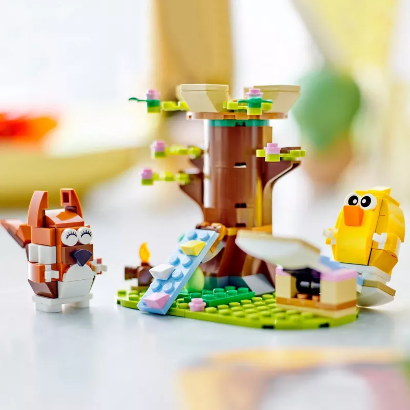 LEGO 40709 Parque de brincar dos animais da primavera