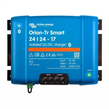 Carregador isolado DC-DC Victron Energy Orion-Tr Smart 24/24-17