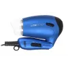 Secador de cabelo de viagem Clatronic HTD 3429 1300 W, azul