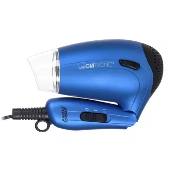 Secador de cabelo de viagem Clatronic HTD 3429 1300 W, azul