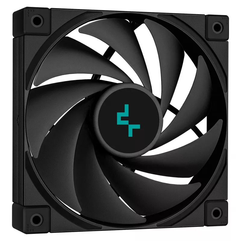 DeepCool AK620 Digital SE cooler a ar para CPU, Intel/AMD, LGA1700/LGA1200/AM4/AM5, 120 mm, preto